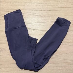 Lululemon purple/gray Leggings